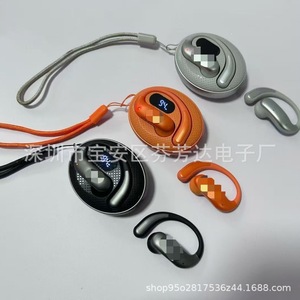 Openpro4 Wireless <b>Bluetooth</b> Earphones Open Ear Design With Mic Touch Control For Sports - Product Image 3