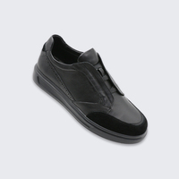 LANCI 2024 Qualité supérieure Chaussures de marche style personnalisées Chaussures décontractées en cuir pour hommes
