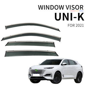 Factory Directly Sell High End tape-on Injection Deflector Window Visor for Changan UNI-K 2021 - Product Image 2