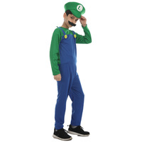 Disfraces de Halloween Mario Anime Big Movie Mario y Luigi Conjuntos de disfraces