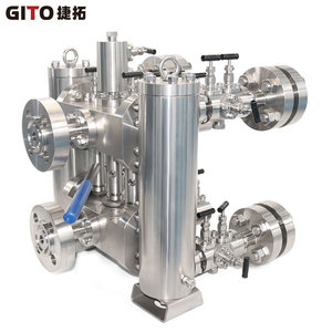 Equipo de Separación de Líquidos y Gases de Alta Presión, Filtro Doble de Acero Inoxidable 316 para Separación de Líquidos - Product Image 3