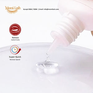 เครื่องกำจัดกาวขนตาเจลบางเบา15กรัมสำหรับขนตาที่ต่อขนตาที่หนาและปลอดภัยอย่างรวดเร็ว - Product Image 3