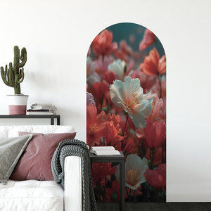 Colgante decorativo Fácil instalación Arco impermeable <span class=keywords><strong>Papel</strong></span> <span class=keywords><strong>de</strong></span> <span class=keywords><strong>pared</strong></span> 3D PVC Peel and Stick Etiqueta <span class=keywords><strong>de</strong></span> <span class=keywords><strong>pared</strong></span> <span class=keywords><strong>para</strong></span> cocina y oficina - Product Image 1