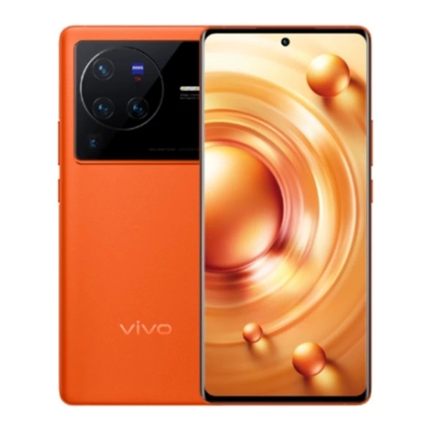 Original New Vivo X80 Pro 5G SmartPhone Snapdragon 8 Gen 1 IP68 4700mAh 80W 6.78" 2K E5 Screen 120HZ 50MP Camera OIS NFC OTA