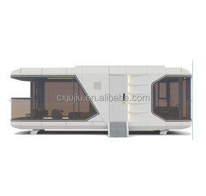 Kits de Casas Modulares Prefabricadas de Acero Tipo Cápsula para Hoteles, Salas de Esports y Espacios Comerciales de Entretenimiento - Product Image 4