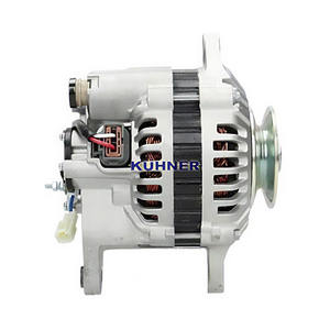 Alternador compatible con FORD MAVERICK 2.7 TD Diésel (KW: 92, HP: 125) de 09-1996 a 04-1998 VALEO 401364RIV NUEVO - Product Image 2