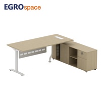 EGROspace - Mobilier moderne minimaliste - Table de direction - Bureau de direction ergonomique personnalisé
