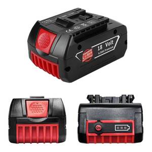 סוללת ליתיום סיטונאית 10.8V 12V 14.4V 18V 6Ah 10Ah עבור כלי עבודה חשמליים של Bosch 12V <span class=keywords><strong>14.4</strong></span> וולט 18V מקדחה מפתח פגיעה - Product Image 5