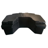 Boîte de rangement arrière ATV, coffre arrière pour CAN AM CF MOTO AODES LINHAI LONCIN, boîte à bagages haute capacité robuste