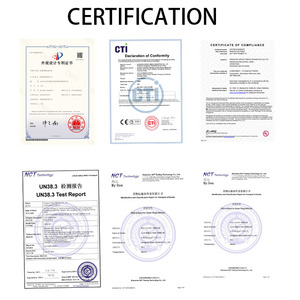 แบตเตอรี่โซลาร์เซลล์แบบชาร์จได้ 25.6V 100AH 200AH สำหรับขายส่ง ระบบจัดการแบตเตอรี่ (BMS) แบบ Deep Cycle ชนิด Solid State LiFePO4  ทนอุณหภูมิ -20-60 องศาเซลเซียส - Product Image 6