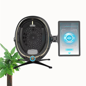 비시아 3600만 화소 피부 분석기 V TWO-S1 3D 스마트 매직 디지털 미러 얼굴 스캐너 피부 분석기 가정용 - Product Image 1