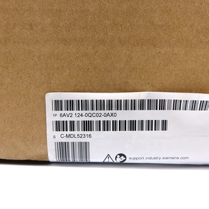 หน้าจอสัมผัส HMI SIMATIC TP1500 รุ่นดั้งเดิม 6AV2124-0QC02-0AX0 สำหรับอุปกรณ์เชื่อมต่อระหว่างมนุษย์กับเครื่องจักรในอุตสาหกรรม - Product Image 2