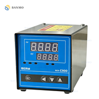 Sellador de bordes adhesivo de fusión en caliente multiusos profesional-Máquina laminadora de pegamento manual de mano para cuero, cartón y embalaje