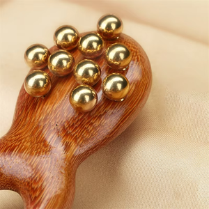 Handheld Messing Walnuss Frosch <span class=keywords><strong>Massage</strong></span> gerät für Kopfhaut Wireless Facial Fascia Lifting und Nose Bridge Lifting <span class=keywords><strong>Eye</strong></span> Beauty Tool - Product Image 4