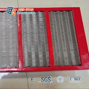 Schermi Metallici Autopulenti Antiabbagliamento ad Alta Efficienza del Produttore per Vaglio Minerario/da Cava - Product Image 6