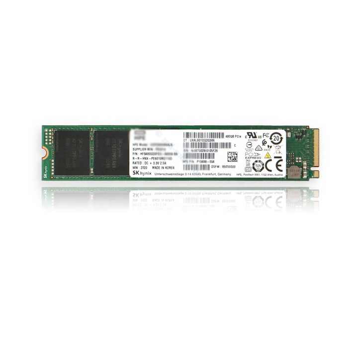 P13688-004 HPE 480GB M.2 NVMe x4 22110 Read Intensive SSD For  