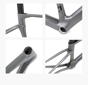 Vélo de route en fibre de carbone haute performance avec transmission sans fil Wheeltop Eds Tx, vélo de <span class=keywords><strong>course</strong></span> professionnel pour le cyclisme sur route - Product Image 2