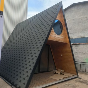 Casa Prefabbricata Modulare in <span class=keywords><strong>Acciaio</strong></span> a Due Piani, Villa Capsula Triangolare, Appartamento Moderno, Negozio, Hotel, Camere da Letto, Uffici - Product Image 4