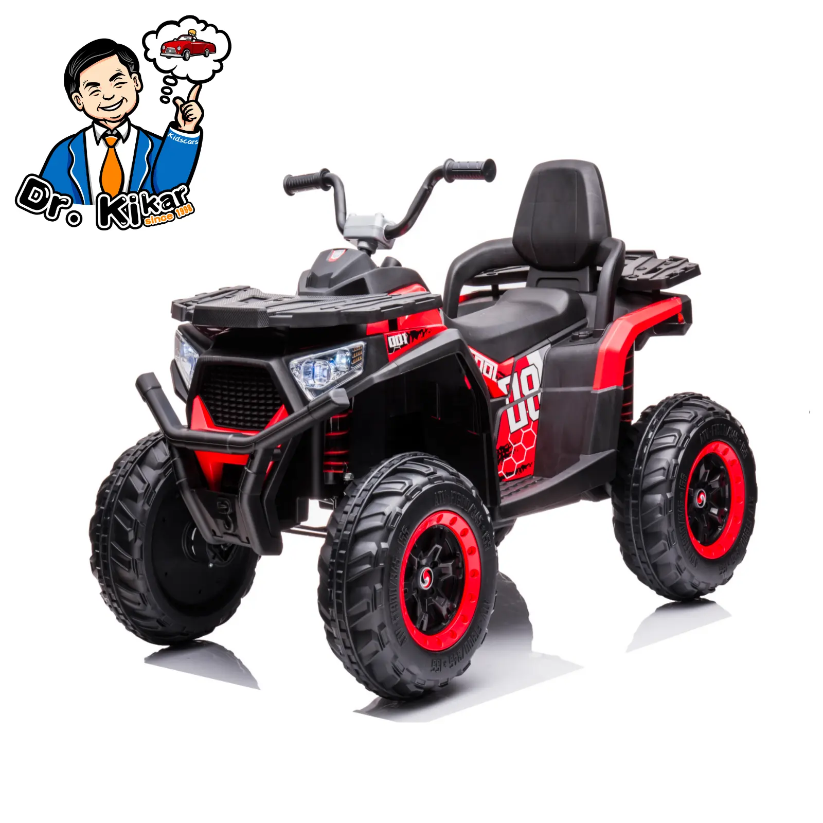 Lorda new arrival 12V kids battery powered mini ride-on atv bike car for kids to ride