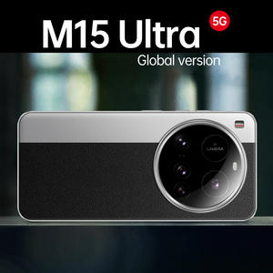 M15 Ultra Android Smartphone Batería de pantalla de 6 pulgadas con capacidad sustancial Tarjeta dual - Product Image 2