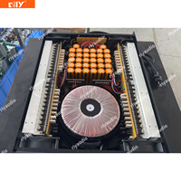 Amplificateur de puissance traditionnel S9000plus, prix usine, 4 canaux * 1200W/1500W à 8 ohms, 32 condensateurs, 96 transistors pour KTV, église, performance