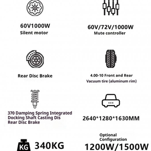 <span class=keywords><strong>2026</strong></span>款电动低速车，配备1000W电机，定制电池，适合个人家庭使用 - Product Image 5