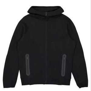 2025 bán buôn nocta in công nghệ giản dị lông cừu dây rút trùm đầu hai mảnh người đàn ông của Tracksuit đặt phòng tập thể dục mặc tập thể dục phù hợp với Đào Tạo - Product Image 1