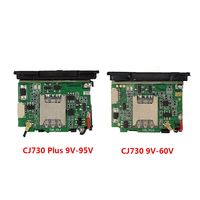 CJGPS CJ730 4G Rastreador GPS para Bicicleta Eléctrica y Automóvil, con Corte Remoto del Motor, Económico e Inteligente