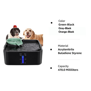 Sécurité Grande Capacité <span class=keywords><strong>8L</strong></span> Chats Chiens <span class=keywords><strong>Fontaine</strong></span> D'eau Potable pour Animaux De Compagnie Automatique Ultra Silencieux Sans Bpa Distributeur D'eau Pour Animaux De Compagnie - Product Image 6