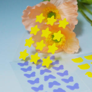 Plester Jerawat Hidrokoloid Private Label Heart Star, Pelembap Tak Terlihat untuk Perawatan Kulit, Mengandung Vitamin C dan Herbal Organik - Product Image 6