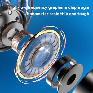 Écouteurs intra-auriculaires colorés <span class=keywords><strong>QKZ</strong></span> série AK6-DMX, 3.5mm, casque de jeu de basse hi-fi, boîte antibruit, écouteurs avec micro - Product Image 6