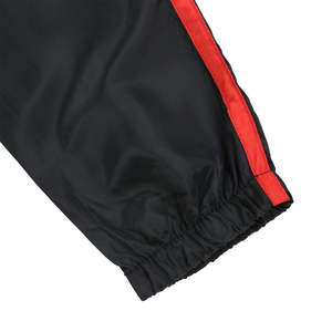 Veste coupe-vent imperméable de haute qualité pour hommes personnalisée vêtements d'extérieur décontractés d'hiver à motif de décoration sans col et longue longueur - Product Image 4