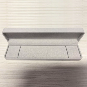Boîte à bijoux rectangulaire de luxe en velours, couleur et taille personnalisées, avec logo sur mesure, anti-emmêlement, pour colliers et bracelets, présentoir de rangement - Product Image 6