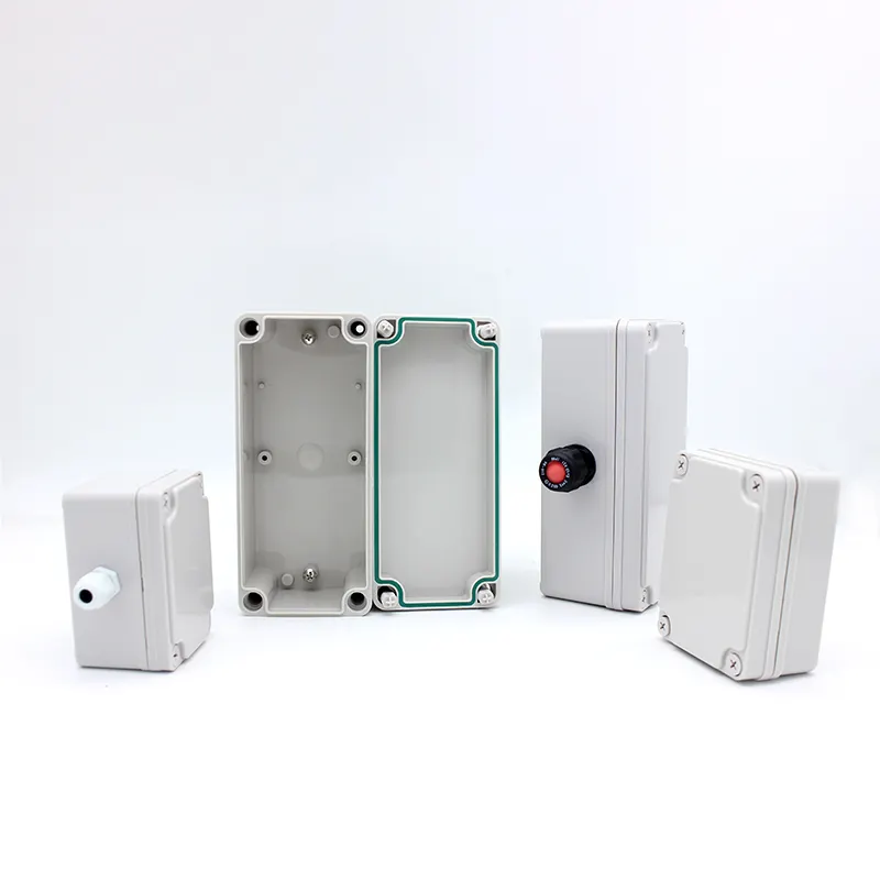 Custodia in plastica personalizzata custodia in plastica IP67 per scatola di giunzione per dispositivi elettronici custodie in plastica ABS