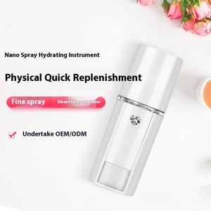 Appareil de beauté portable pour la maison, vaporisateur <span class=keywords><strong>nano</strong></span> hydratant, mini pulvérisateur facial, rechargeable par USB, vaporisateur facial à vapeur portable - Product Image 2