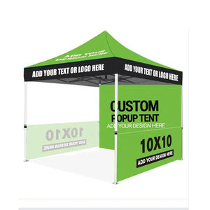 Tente Pop-Up Personnalisable Double Couche <span class=keywords><strong>10x10</strong></span> Écologique Imperméable avec Cadre en Aluminium et Logo pour Événements, Affaires et Salons Professionnels - Product Image 5