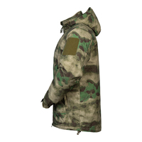 Kango Veste russe du Nord personnalisée de haute qualité Veste de randonnée tactique d'hiver légère en nylon résistante à l'eau de style compressible