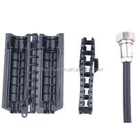 Gel dichtung verschluss 1/2 "Jumper an 7/8" Zuleitung kabel mit 4, 3-10-9, 5 MINI DIN-Stecker anschließen
