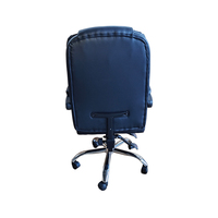 Fauteuil de bureau de direction en PU à dossier haut, inclinable, massant, rotatif, ergonomique, de luxe, réglable et pivotant – Vente en gros