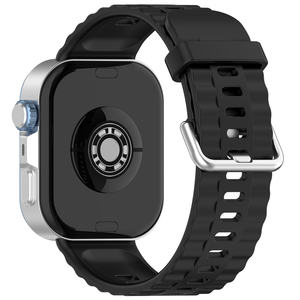 <span class=keywords><strong>Correa</strong></span> Deportiva de Silicona Impermeable con Hebilla Plateada para Reloj <span class=keywords><strong>Huawei</strong></span> <span class=keywords><strong>Watch</strong></span> Fit 4 Pro 3 - Product Image 5