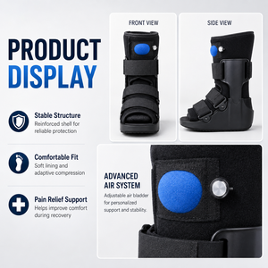 Dispositivo Ortopédico Profesional para Rehabilitación de Pies, Bota Neumática para Pie Fracturado - Product Image 3