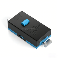 Interrupteur miniature Kailh SMD Blue Dot pour souris, bouton poussoir 60gf, course de 3,2 mm, durée de vie de 5 millions de cycles, en stock