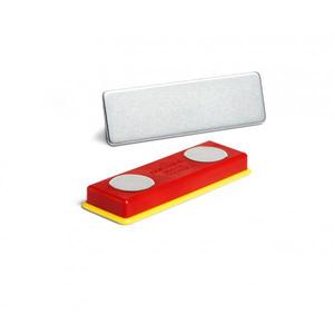 DURABLE - 8917-00 Juego de imanes adhesivos (paquete múltiple)-EAN 4005546808765 INSIGNAS IMPRESORA DE TARJETAS Y ACCESORIOS - Product Image 1