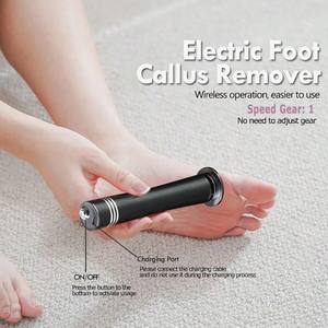 Removedor <span class=keywords><strong>de</strong></span> callos <span class=keywords><strong>de</strong></span> <span class=keywords><strong>Lima</strong></span> <span class=keywords><strong>de</strong></span> pie eléctrico a estrenar, herramienta raspadora <span class=keywords><strong>de</strong></span> piel muerta <span class=keywords><strong>de</strong></span> acero inoxidable con mango largo para <span class=keywords><strong>Amazon</strong></span> Premium Plastic - Product Image 2