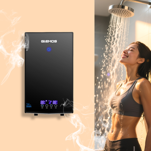 Calentador de Agua Eléctrico Instantáneo de Alta Calidad para Baño, 220v 230v, Calentamiento en 5s, el Mejor Calentador de Agua <span class=keywords><strong>sin</strong></span> Tanque - Product Image 1