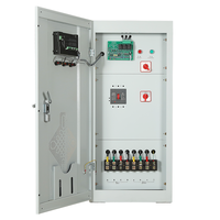 Stabilisateur de tension automatique triphasé SBW-100KVA 300KVA/200KVA avec écran LCD, grande puissance, compensation AVR pour utilisation SVC