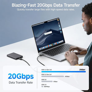 Cable Extensor USB-C de 90 Grados para MacBook, iPad Pro, <span class=keywords><strong>Nintendo</strong></span> <span class=keywords><strong>Switch</strong></span>, Carga PD de 100W, Datos de 10Gbps, Video 4K, Impresora, OEM - Product Image 6