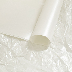 38gCustomized logo <b>pattern</b> high quality <b>tissue</b> <b>paper</b> packaging pearl gloss gift wrapping <b>paper</b> colorful clothing packaging papeg - Product Image 4