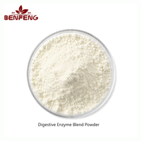 Poudre de complexe d'enzymes digestives de haute qualité en vrac pour fabricants de compléments alimentaires