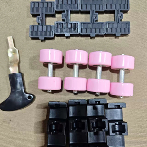 Componenti per Pattini a Rotelle all'Ingrosso dalla Fabbrica: Suole Automatiche e Manuali in PU a <span class=keywords><strong>2</strong></span> e <span class=keywords><strong>4</strong></span> Ruote - Product Image 1